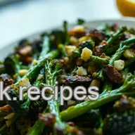 Easy & Delicious Crispy Garlic Roasted Broccolini Recipe