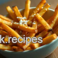 My Crispy Golden Homemade French Fries Recipe - Simple & Delicious!