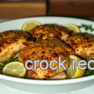 Crispy Herb-Roasted Turkey Thighs: Your New Family Favorite Recipe