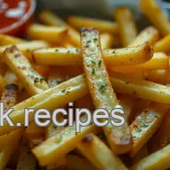 Easy & Delicious Homemade Fries Baked: My Family's Favorite Recipe