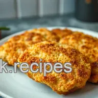How Long to Cook Chicken Cutlets in Oven: Crispy & Delicious Recipe