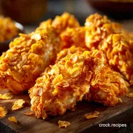 Cornflake Chicken Recipe UltraCrispy Baked Tenders
