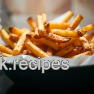 Crispy Baked Fries Recipe: Proper Pub Chips at Home!