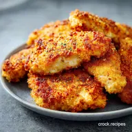 Oven Fried Chicken: Crispy and Golden