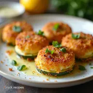 Crispy Baked Parmesan Zucchini Bites Ready in Minutes