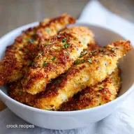 Parmesan Crusted Chicken: Ultra Crispy