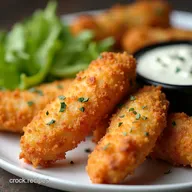 Crispy Parmesan Ranch Chicken Tenders My Secrets Out