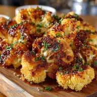 Crispy Parmesan Roasted Cauliflower Recipe My GoTo Side