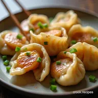 The Perfect Crispy Pork Chive Dumplings Easy Asian Recipes