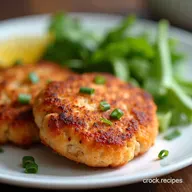Crispy Air Fryer Salmon Patties 15Minute Dinner
