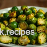 How to Cook Brussels Sprouts: Easy Crispy Roasted Delight