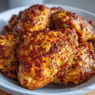 Chicken Thighs for 4 Servings: Crispy