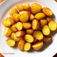 Crispy Roasted Yellow Potatoes My Familys Fave