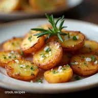 The Ultimate Crispy Smashed Potatoes Recipe with Rosemary