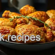 Crispy Tolbunt Polish Chicken: The Ultimate Family Feast Recipe