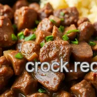 Crock Pot Beef Tips: Comforting & Tender