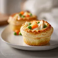 Crock Pot Chicken Pot Pie for 8 Servings