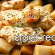 Crock Pot Chicken & Potatoes for Busy Nights