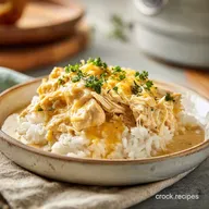 Crock Pot Chicken and Rice Recipe: 6-Hour Slow Cooked