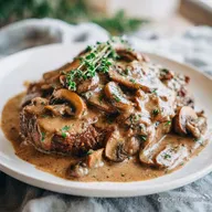 Crock Pot Cube Steak and Gravy for 6 Servings