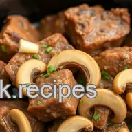 Easy & Juicy Crock Pot Cube Steak with Tender Mushrooms: My Family's Favorite