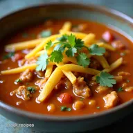 Comforting Crock Pot Green Enchilada Chicken Soup Easy Fiesta