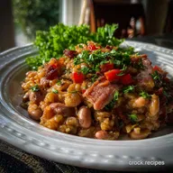 Crock Pot Hoppin John The Cagle: Velvety Slow Cooker Peas