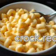 Crock Pot Mac and Cheese: Creamy Comfort