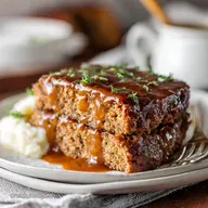 Crock Pot Meatloaf with Homemade Gravy: The Ultimate Slow Cooker Comfort