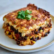 Crock Pot Taco Lasagna for 8 Servings