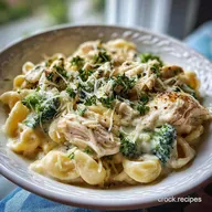 Chicken Alfredo: Slow-Cooked in 4 Hours