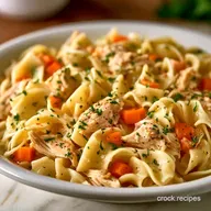 Chicken and Noodles for 4 Servings
