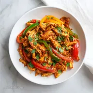 Delightful Crockpot Chicken Fajitas