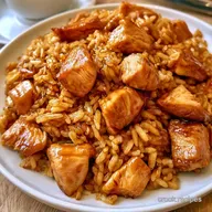 Chicken Fried Rice for 6 Servings