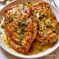 Chicken Piccata for 4 Servings