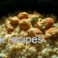 Easy Crockpot Chicken and Rice: Proper Comfort Food!