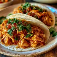 Crockpot Chicken Tacos for 8 Servings