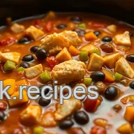 Easy Yummy Crockpot Meals: Chicken Tortilla Soup Fiesta!