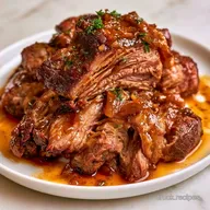 Crockpot Chuck Roast Steak Dinner for 6