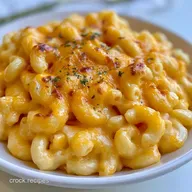 Crockpot Mac and Cheese for 6 Servings