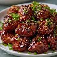 Slow-Cooked Sesame Chicken
