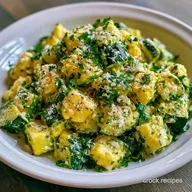 Crockpot Summer Squash with Parmesan
