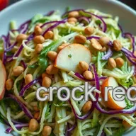 Easy & Crunchy Cabbage Salad Recipes: My Favorite with Apple & Hazelnuts