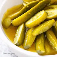 Crunchy Fridge Pickles Recipe: Quick & Easy Homemade!