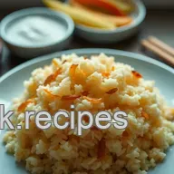 Crunchy Rice Crisps with Sweet and Savory Flavors &ndash; Quick & Easy Recipe
