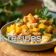 Delicious Saut&eacute;ed Chicken Mango Salad with Curry Flavor: 10 Easy Tips for Flavorful Lunches