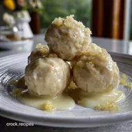 Cute New Year Desserts: Easy Prosecco Bites