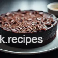 Decadent Dark Chocolate Torte Recipe: A Chocolate Lover's Dream