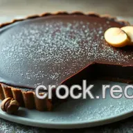 Decadent Hazelnut Chocolate Tart: A Rich & Velvety Treat
