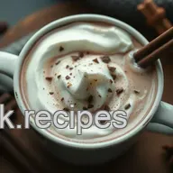 Decadent Hot Chocolate with Whipped Cream: A Cozy Winter Treat